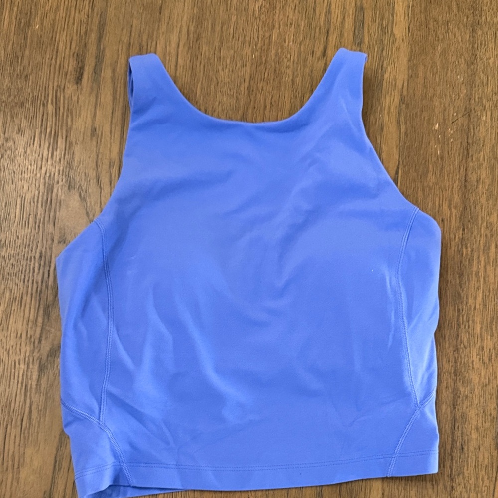 Align high neck tank